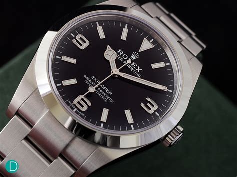 rolex explorer short hands|rolex explorer dial.